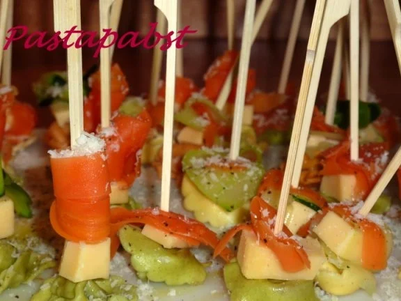 Tortellini Spieße - Rezept - Bild Nr. 2