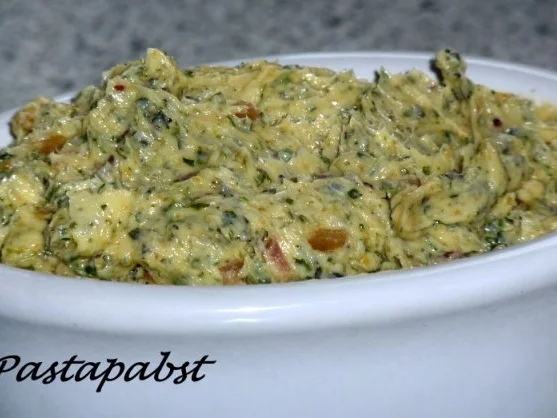 Kräuter-Senf-Butter - Rezept - Bild Nr. 2