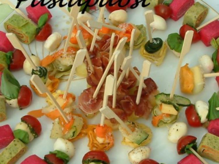 Melonen Spieße - einfach - von Pastapabst