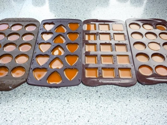 Deko-Möhren-Pralinen - Rezept - Bild Nr. 2