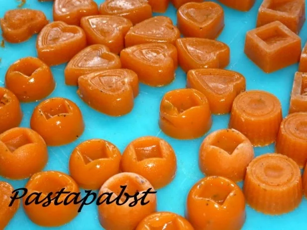 Deko-Möhren-Pralinen - Rezept