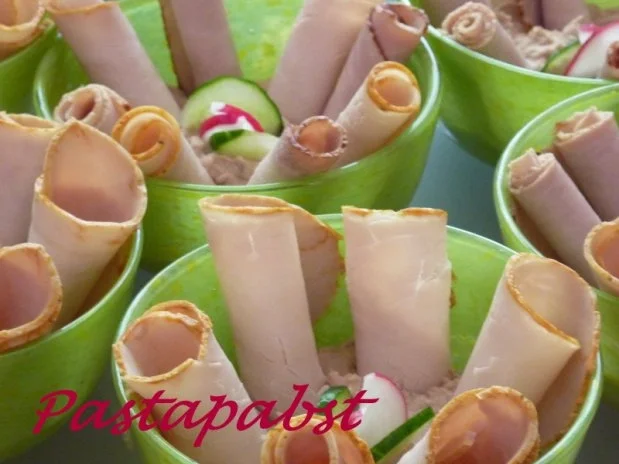 Vitello Tonnato auf die einfache Art - Rezept