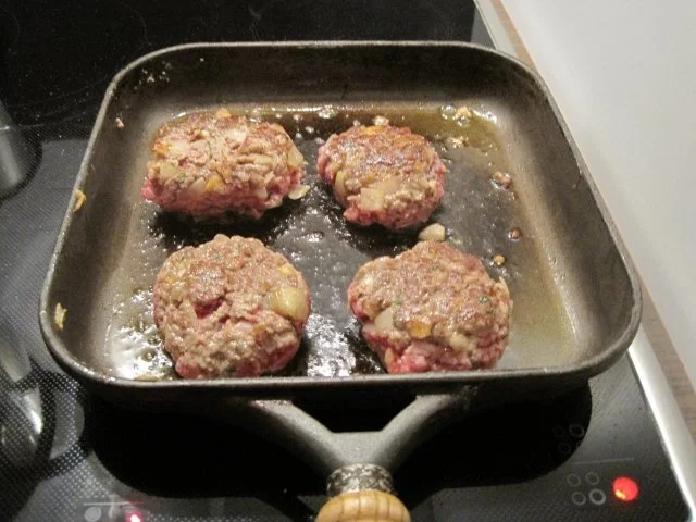 Buletten / Frikadellen - Rezept - Bild Nr. 6