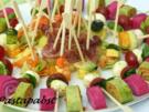 Tomate-Mozzarella-Spieße - Rezept