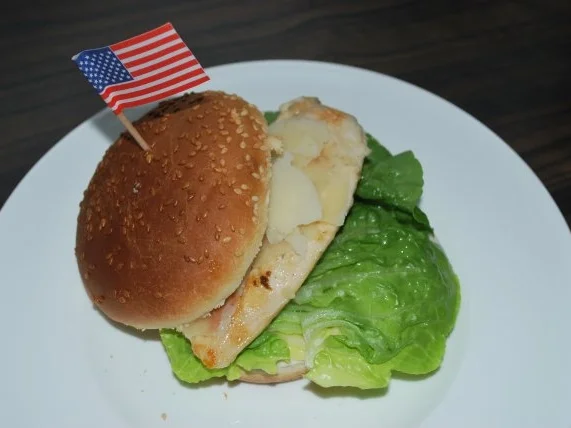 Rezept: Annis Ceasar-Burger Annis Ceasar-Burger - Rezept