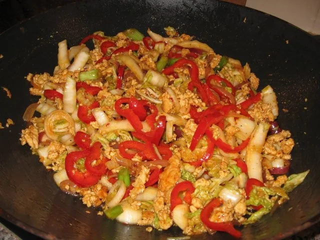 Chinakohlpfanne - Rezept - Bild Nr. 2