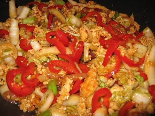 Chinakohlpfanne - Rezept - Bild Nr. 3