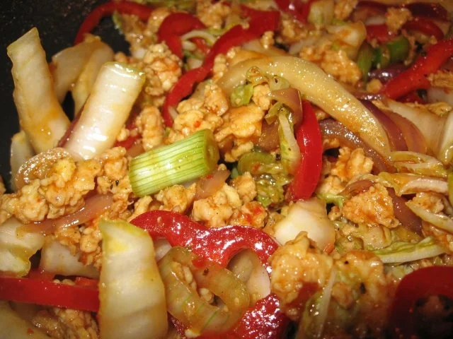 Chinakohlpfanne - Rezept - Bild Nr. 4