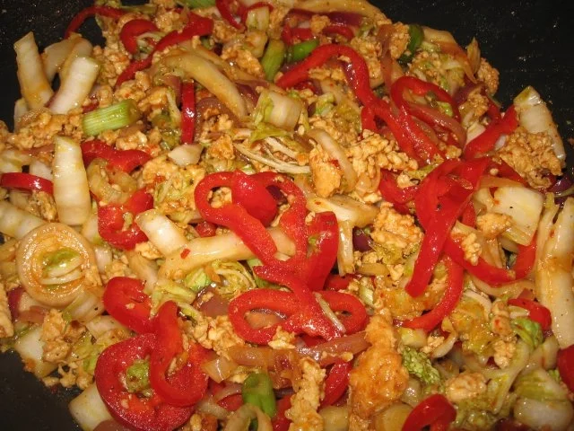 Chinakohlpfanne - Rezept - Bild Nr. 5