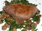 Rucola - Steak - Rezept