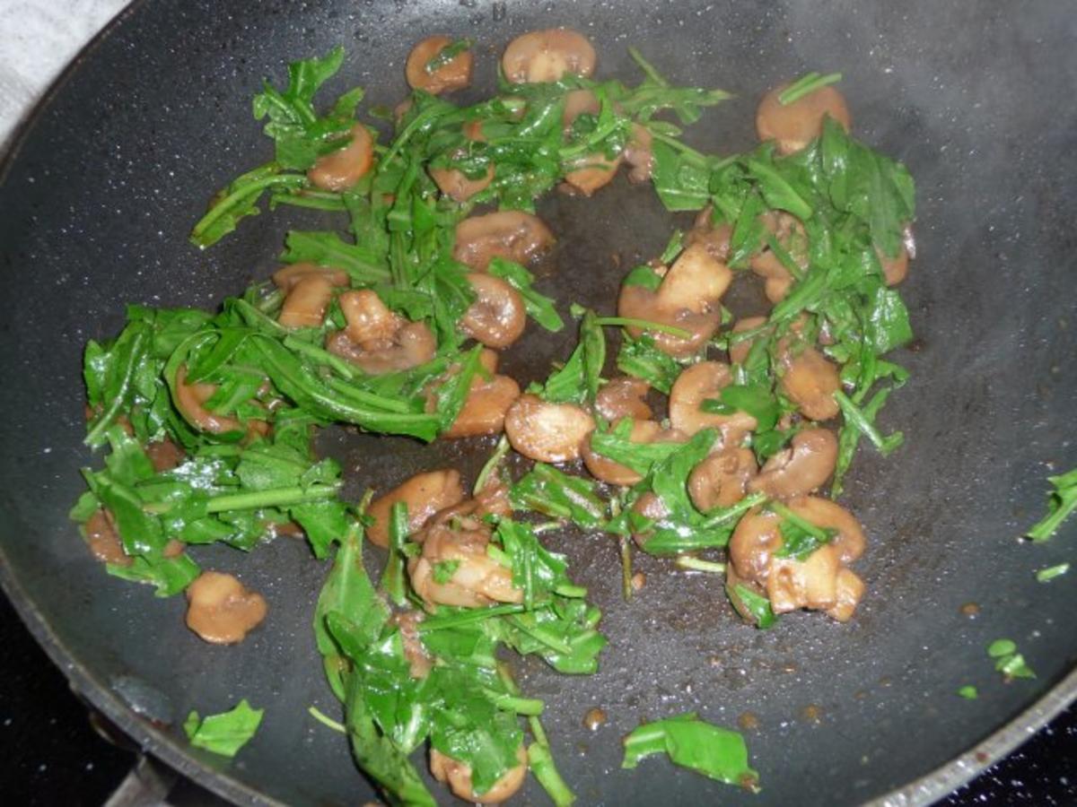 Rucola - Steak - Rezept - Bild Nr. 2