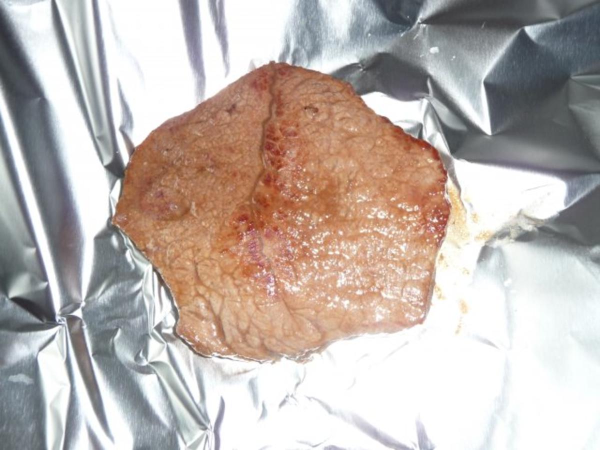 Rucola - Steak - Rezept - Bild Nr. 5