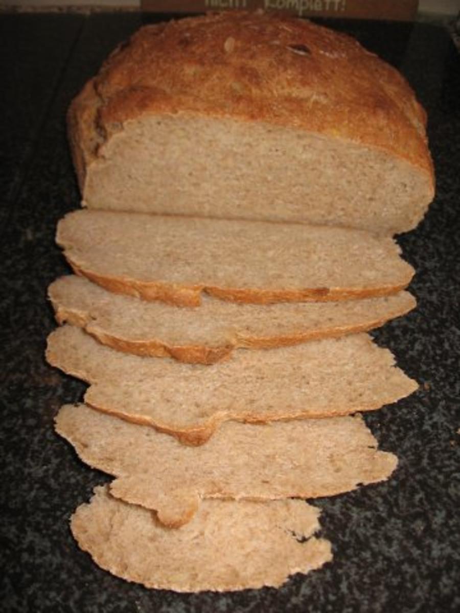 Vollkorn-Mandel-Brot - Rezept - Bild Nr. 2