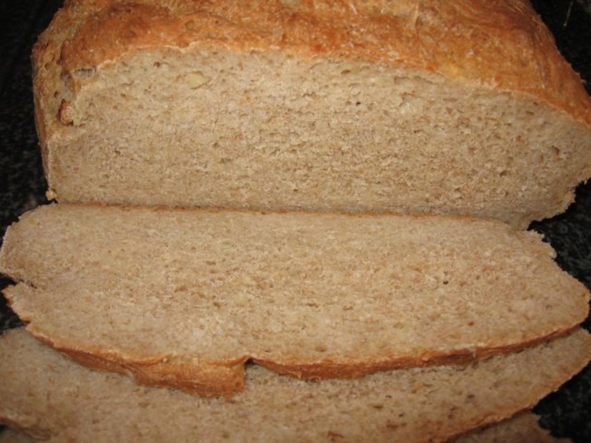 Vollkorn-Mandel-Brot - Rezept - Bild Nr. 3