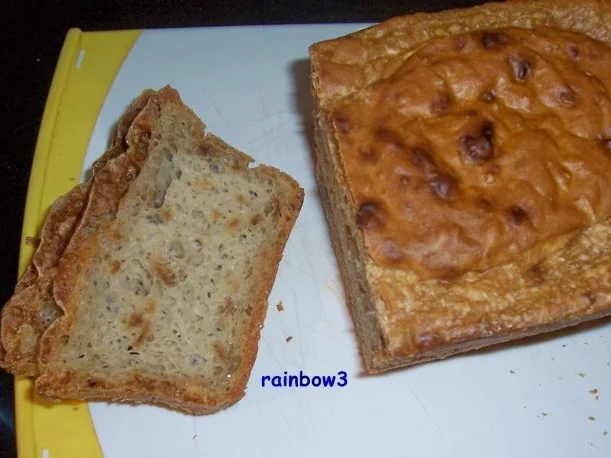 Backen: Dinkel-Zwiebel-Brot - Rezept