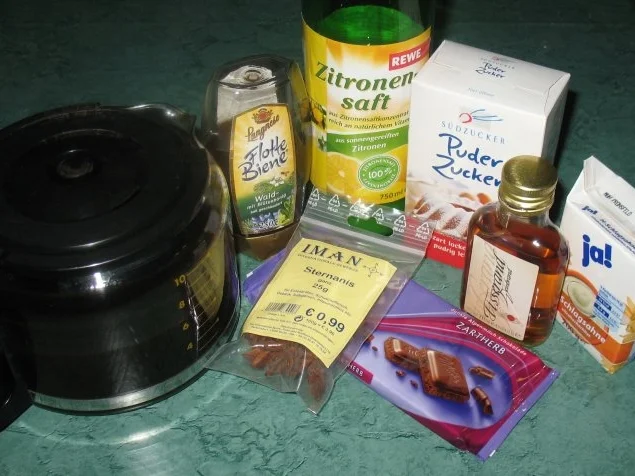 Dessert/Sauce - Kaffee-Sahne-Sauce - Rezept - Bild Nr. 3