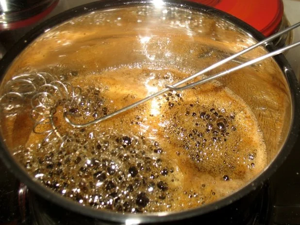 Dessert/Sauce - Kaffee-Sahne-Sauce - Rezept - Bild Nr. 4