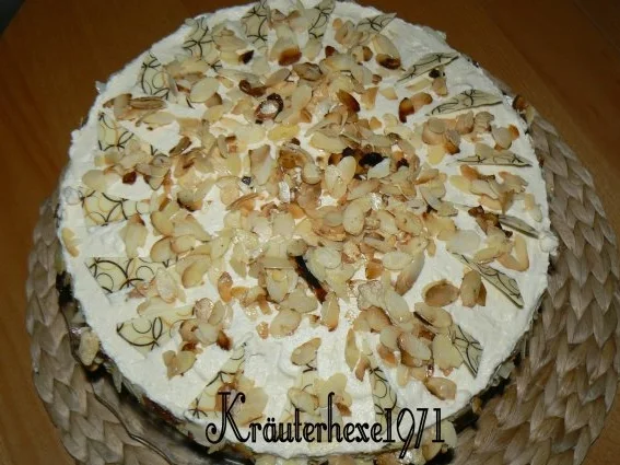 Baileys-Sahne -Torte - Rezept