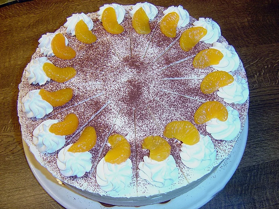 Rezept: Schmand- Mandarinentorte Bild Nr. 41 Schmand- Mandarinentorte - Rezept - Bild Nr. 41