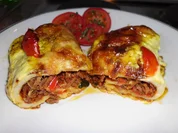 Gefüllte Pfannkuchen - Rezept