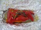 Grillen : Verpackte Forelle mit Spargel aus der Folie... - Rezept