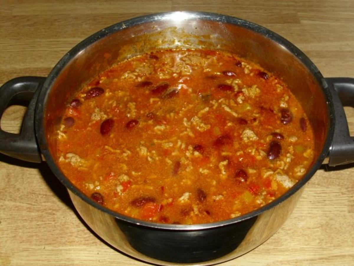 Schnelles Chili con Carne - Rezept mit Bild - kochbar.de