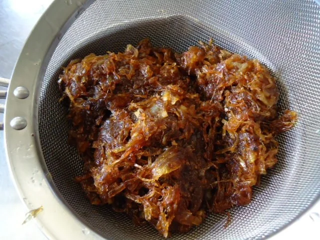 Zwiebelrostbraten mit Gurkerlragout - Rezept - Bild Nr. 6