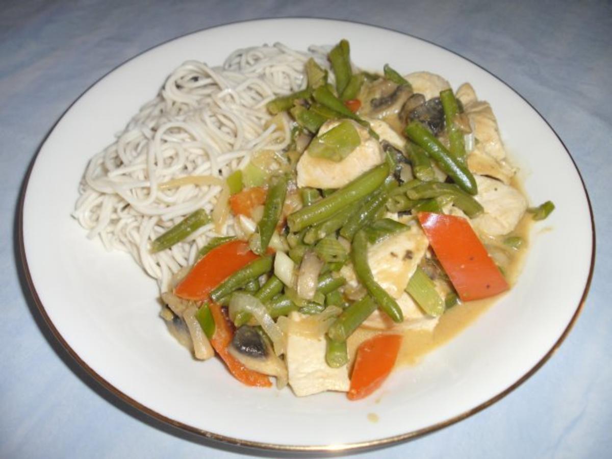 Geflügel-Thai-Curry - Rezept
