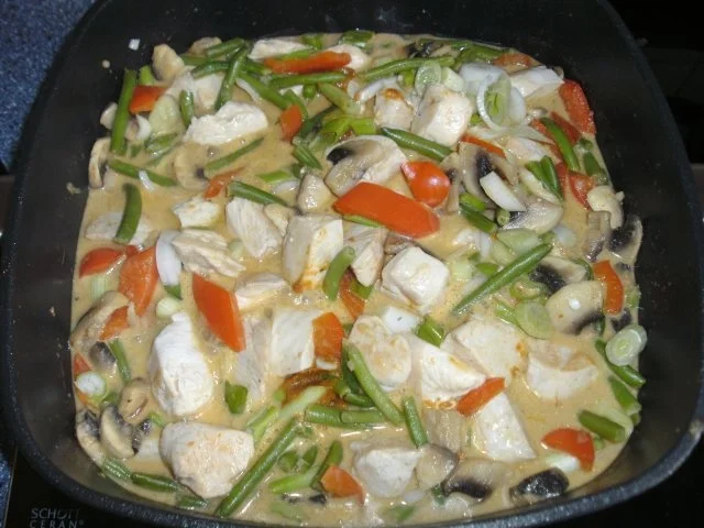 Geflügel-Thai-Curry - Rezept - Bild Nr. 2