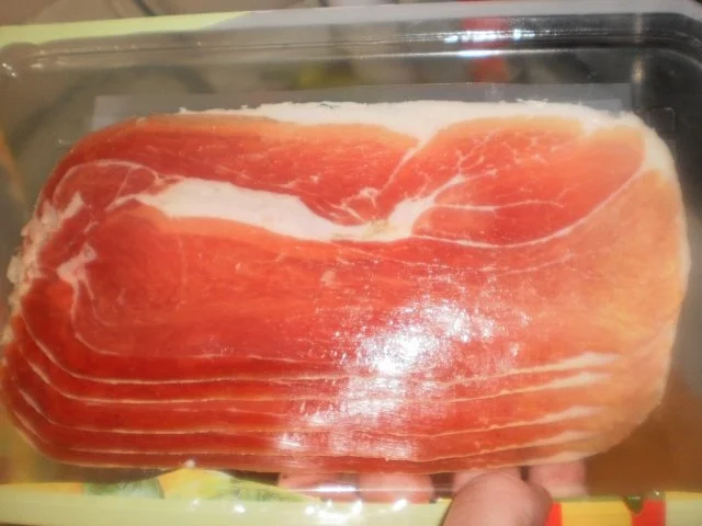 Hähnchenbrust in Speckmantel ~ Gemüsereis ~ Kräuterkäsesauce - Rezept - Bild Nr. 7