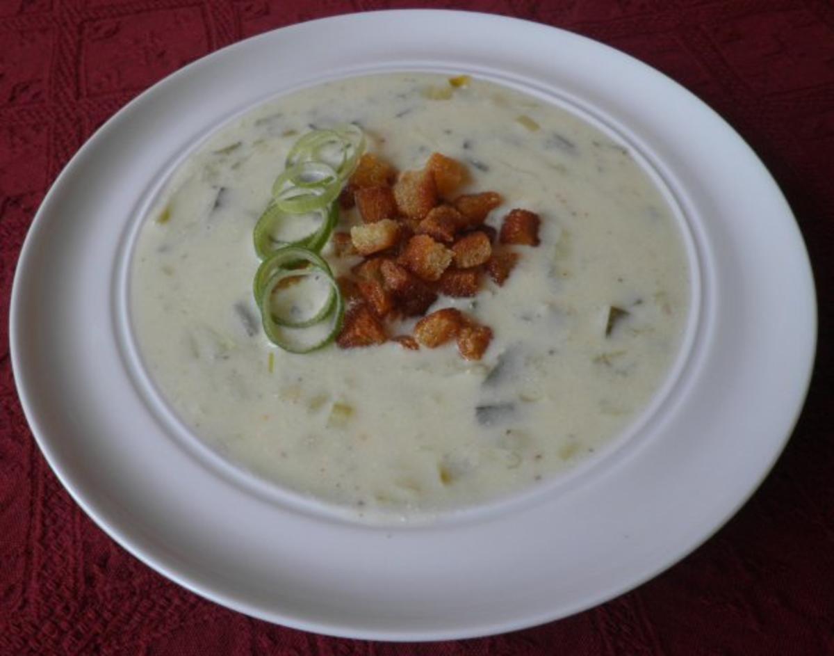 Lauch - Senf - Suppe ... - Rezept mit Bild - kochbar.de Lauch - Senf - Suppe ... - Rezept mit Bild - kochbar.de