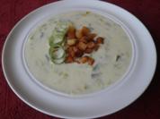 Lauch - Senf - Suppe ... - Rezept