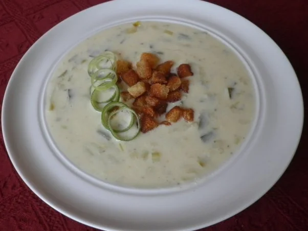 Rezept: Lauch - Senf - Suppe ... Bild Nr. 2 Lauch - Senf - Suppe ... - Rezept - Bild Nr. 2