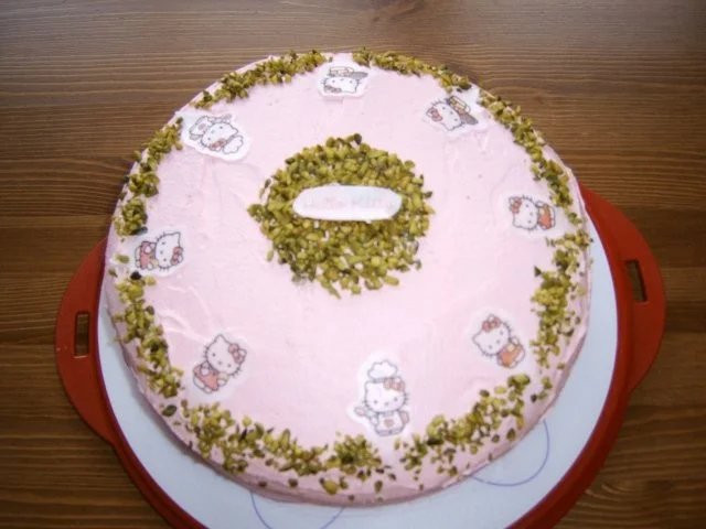 Rezept: Hello Kitty - Torte Hello Kitty - Torte - Rezept