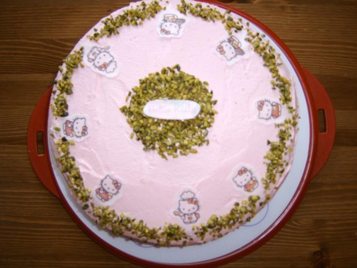 Hello Kitty - Torte - Rezept - Bild Nr. 12