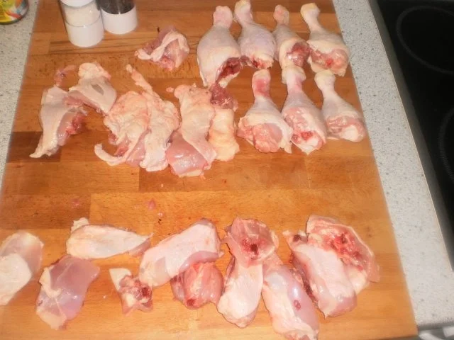 Hähnchenkeulchen ~ Nudelauflauf - Rezept - Bild Nr. 3