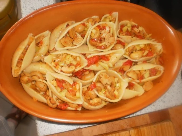 Hähnchenkeulchen ~ Nudelauflauf - Rezept - Bild Nr. 9