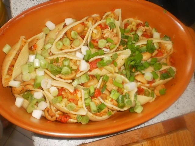 Hähnchenkeulchen ~ Nudelauflauf - Rezept - Bild Nr. 10