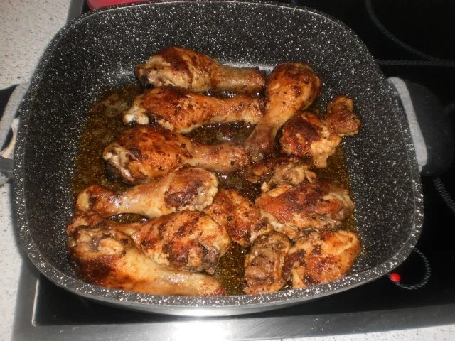 Hähnchenkeulchen ~ Nudelauflauf - Rezept - Bild Nr. 11