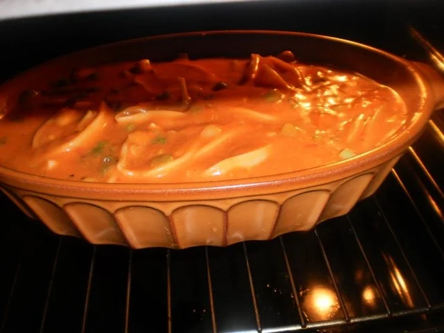 Hähnchenkeulchen ~ Nudelauflauf - Rezept - Bild Nr. 12