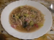 Rezept: Frühlingssüppchen Frühlingssüppchen - Rezept