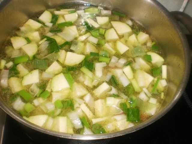 Frühlingssüppchen - Rezept - Bild Nr. 5