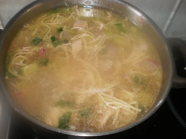 Frühlingssüppchen - Rezept - Bild Nr. 6