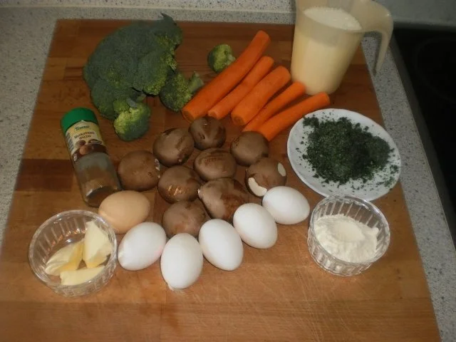 Eierragout in Petersilien-Béchamel - Rezept - Bild Nr. 2