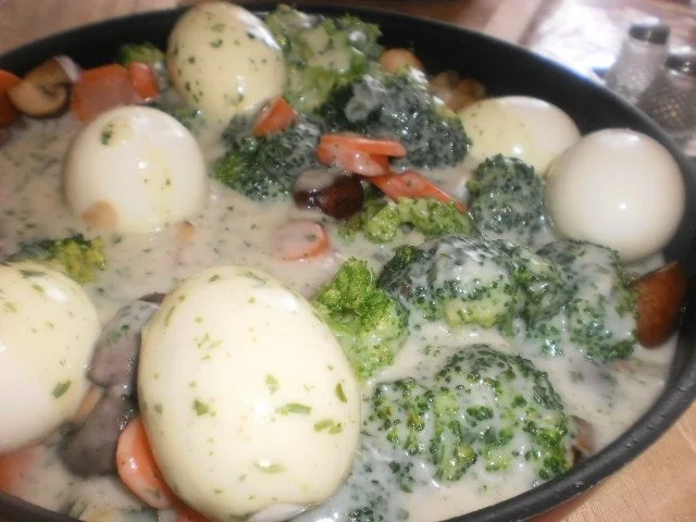 Eierragout in Petersilien-Béchamel - Rezept - Bild Nr. 5