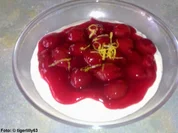 Kirsch-Quark-Dessert - Rezept