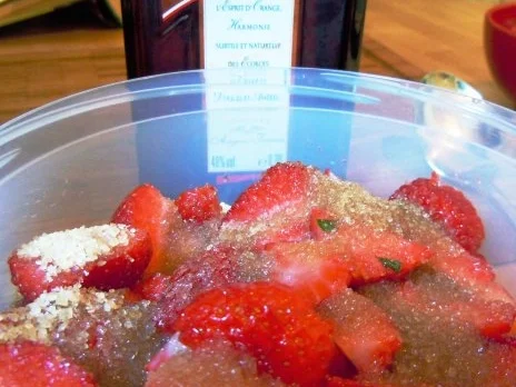 Erdbeeren mit Kokos-Sahne - Rezept - Bild Nr. 3