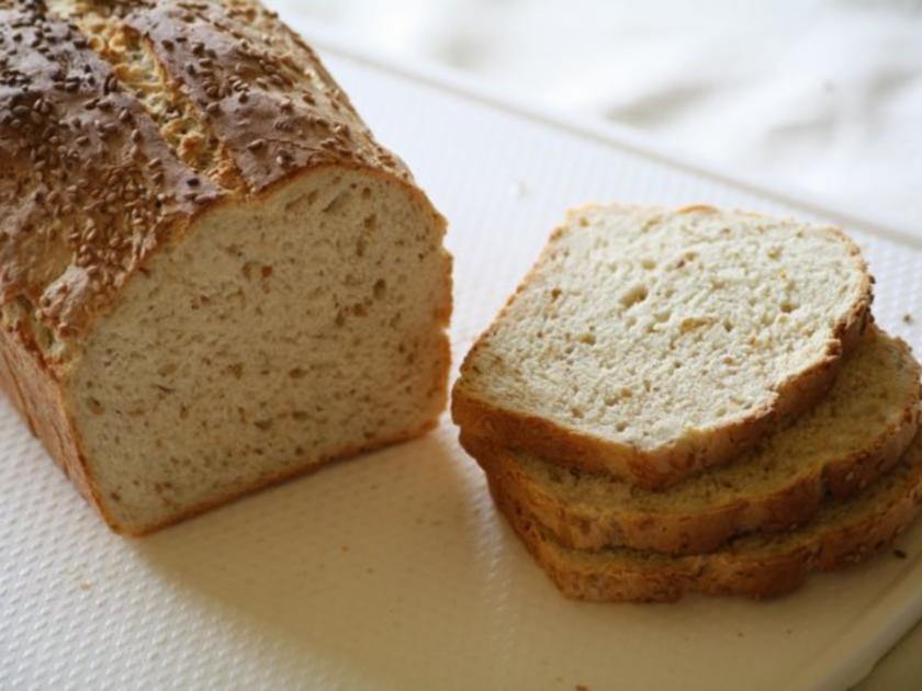 Joghurt-Sesam-Brot - Rezept mit Bild - kochbar.de