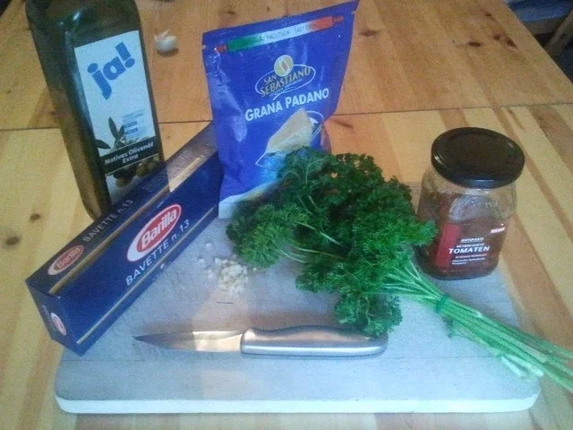 Rezept: Tomatenpesto / Pesto Rosso Bild Nr. 2 Tomatenpesto / Pesto Rosso - Rezept - Bild Nr. 2