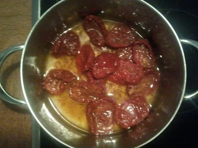 Rezept: Tomatenpesto / Pesto Rosso Bild Nr. 3 Tomatenpesto / Pesto Rosso - Rezept - Bild Nr. 3